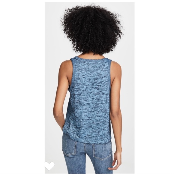Rag & Bone Ramona Tank in Blue.- XS,L - Picture 2 of 10